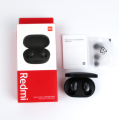Redmi Airdots Pro Bluetooth Wireless Earbuds-Xiaomi Mi Redmi Airdots Pro Bluetooth V5.0 Stereo Bass Wireless Handsfree-High Quality Airdots with Mic,(BLACK). 