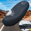 Universal Motorcycle Seat Mesh - Seat Cover – Heat Resistant, Anti-Slip & Scratch-Proof Net -  motorcycle net seat cover  - Anti-scratch bike seat cover - bike net seat cover - Motorcycle Mesh seat cover  - Seat cover. 
