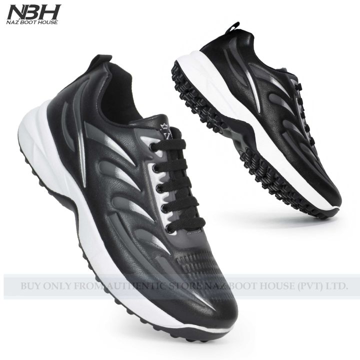 NBH Shoes For Men - Non Slip Sports Shoes For Boys - Running Shoes For Men - Joggers Shoes For Men - Cricket Shoes For Boys - Sneakers For Men - Perfect Gift For Boys