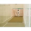 Cricket Net 10 x 100 for Practice Non-Permanent White Cricket Practice Net Standard Covering Cricket Net for Practice/Training Pro Grade Baseball Softball Netting Material, Regular Training Netting for Outdoor Backyard Ground Sports. 