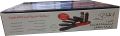 Emjoi 7-In-1 Hair Styler Set, Black And Red - Branded. 