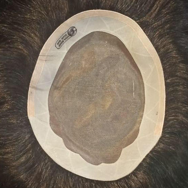 USA BASE  wig extension patch unit hair system ,