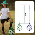 Football Kick Trainer 2pcs Soccer Kick Trainer Football Training Net Solo Practice Aid Juggling for Youth Adults Football Training Bag. 