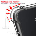 Shockproof Phone Case For Oneplus 8 Pro Case Clear Soft TPU Protection Cover For Oneplus 7T Pro 8T 8t 8Pro Nord N100 N10 5G Capa. 