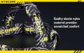 【ETOP】New Nitecore HB02 Flashlight Headband Elastic Anti-slip Nylon Strap Black Head Belt With 3 Adjustable Torch positioning loop. 