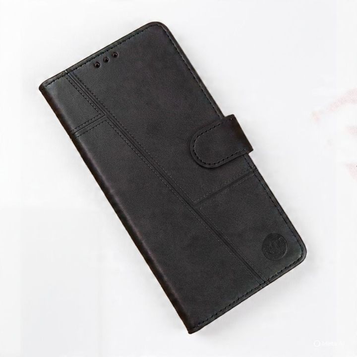 Vivo%20V60%20Lite%20Book%20Cover%20Leather%20Case%20Premium%20Luxury%20Folio%20Full%20Protection%20Flip%20Wallet%20Cover%20-%20Image%203