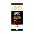 Lindt Excellence 80% Cocoa Dark Chocolate 100g. 