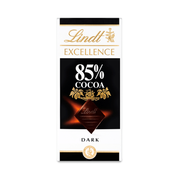 Lindt Excellence 80% Cocoa Dark Chocolate 100g