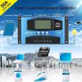 Solar Charger Controller, 40/50/60/100A PWM Solar Panel Battery Intelligent Regulator Charge Controller 12V/24V with Dual USB Port and LCD Display All Amp Controller Available 10A 20A 30A 40A 50A 60A 70A 80A 90A 100A SoLar Panels Controller. 