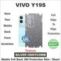 VIVO Y19s full Back 360 Protection skin wrap / protection sheet with camera and 4 sides protection top quality. 