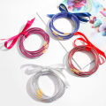 【Hengli jewelry story】JUST FEEL ALL WEATHER Glitter Jelly Bracelets Filled Silicone Plastic Round Women Friendship Bracelet 5Pcs Set. 