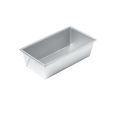 Kitchen Cake Baking Pan Loaf Pans Rectangle fruit cake Shape Metal Pastry Bread Tool Mold Baking Tray Cake Commercial Home Usage Mold Steel  Pan Set non-Removable Bottom Decorating Bakeware Tools  lenght 7inch 8inch 9.5inch. 