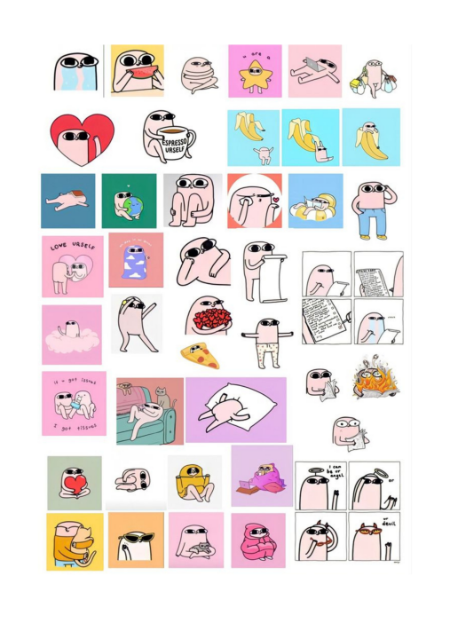 Funny%20Meme%20Stickers%20A5%20Uncut%20,%20Mobile%20laptop%20,%20hilarious%20%20Cat%20sponge%20bob%20,%20humor,%20witty,%20edgy%20-%20Image%202