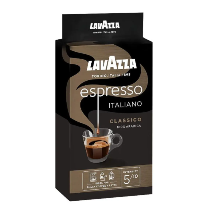 Espresso%20Lavazza%20Italiano%20Classico%20Coffee,%20250g-%20(Imported)%20-%20Image%202