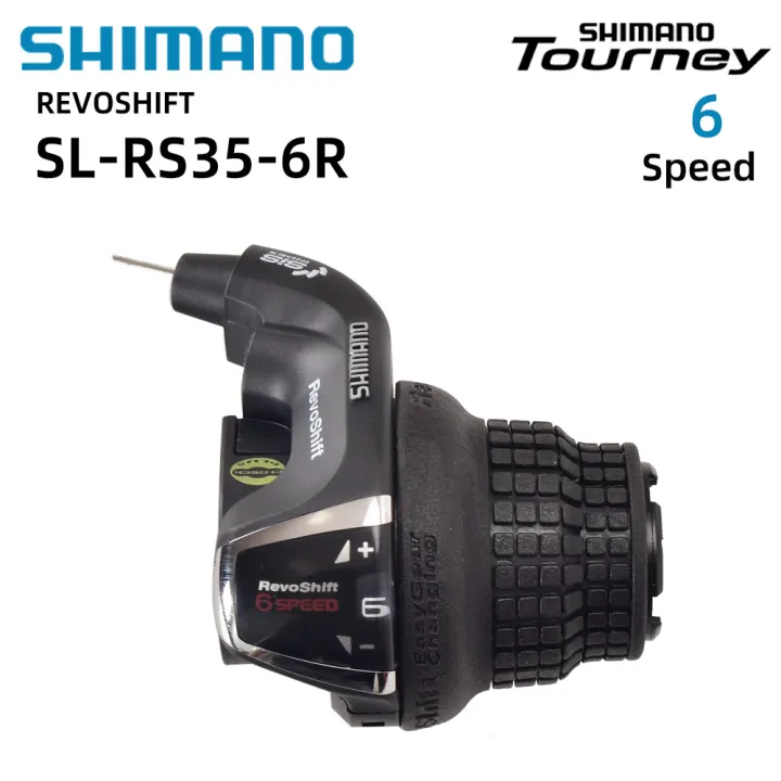 Shimano%20Tourney%20SL-RS35%20Revoshift%20Bike%20Derailleurs%20Twist%20Shifter%20Lever%203/6/7%20Speed%2018/21%20Speed%20SL%20RS35%20Folding%20MTB%20Bicycle%20Parts%20-%20Image%203