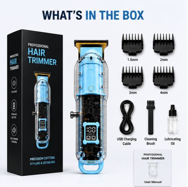 Hair%20Trimmer%20for%20Men%20Rechargeable%20Beard%20Trimmer%20Professional%20Cordless%20Hair%20Clipper%20and%20Shaver%20with%20Transparent%20T%20Blade%20and%20LED%20Display%20USB%20Charging%20Barber%20Grooming%20Kit%20for%20Mustache%20and%20Hair%20Cutting%20Machine%20-%20Image%206