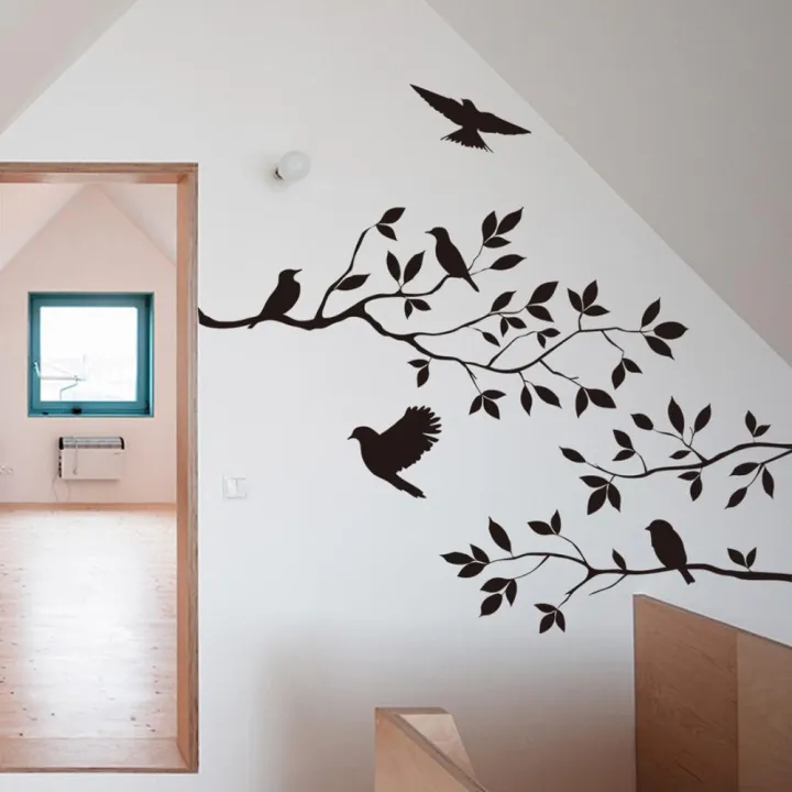 Tree%20with%20Birds%20Corner%20Wall%20decoration%20design%20with%20self%20adhesive%20sticker%20sheet%20magical%20wall%20d%C3%A9cor%20printing%20look%20for%20kitchen%20best%20decoration%20ideas%20not%20a%20Wall%20paper%2024%20x%2018%20iinch%20-%20Image%203