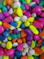 Stone Glossy and Decorative Garden and Glass Pebbles (Multicolour, 300 Grams. 
