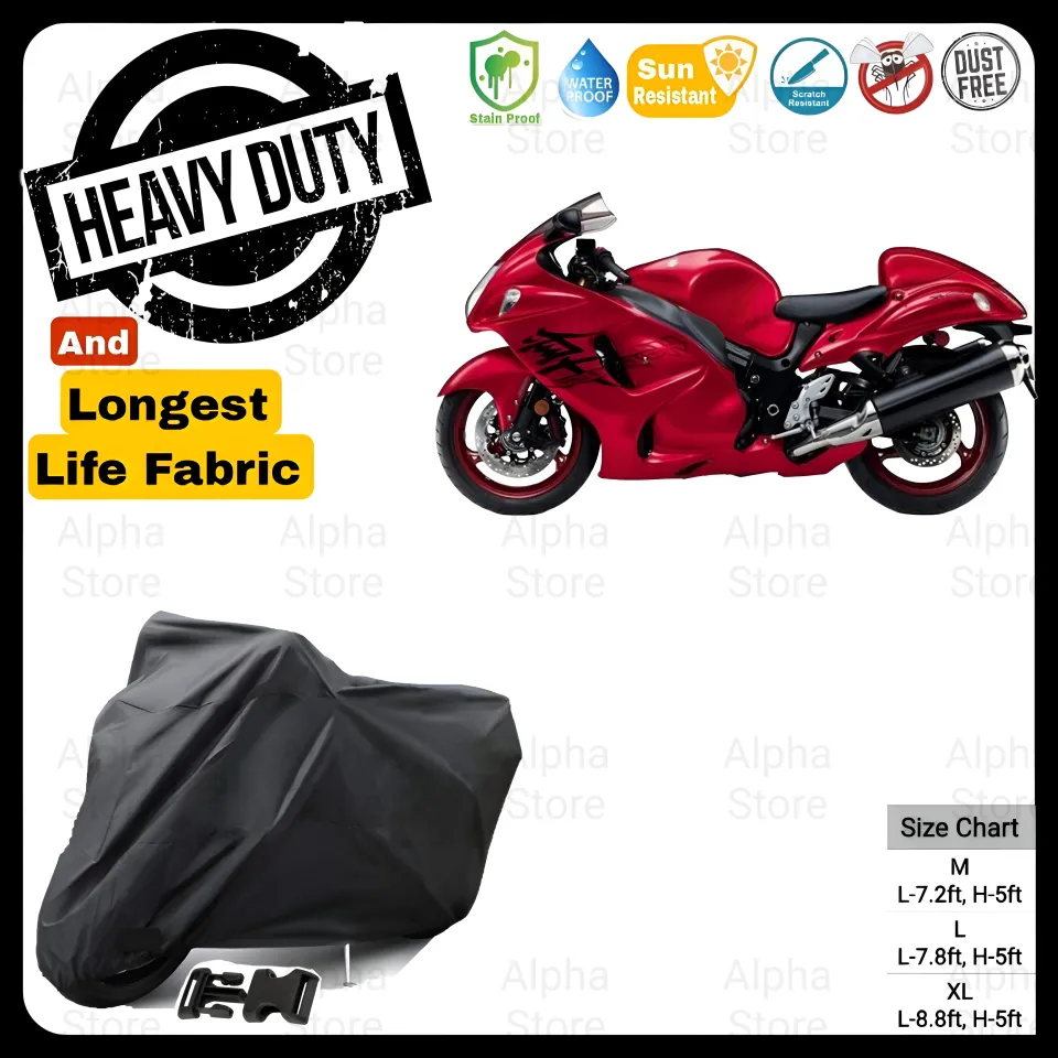 Hayabusa bike cover online