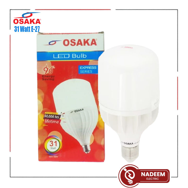 OSAKA 31 WATT LED Bulb E27