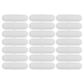 【Mary DAI Store】25 Pcs Stick Set Magnetic Stirrer Mixer Bar Kit Rod Electric Hot Plate 9*28mm. 