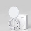 For Apple Iphone series MagSafe wireless charger Magnetic Wireless Charger Pad for iPhone series MagSafe Charger 15W Fast Wireless Charge With a Cable. 