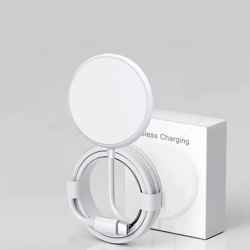 Magsafe Magnetic Wireless Charger For Apple iPhone 15 14 13 12 Pro Max Mini  type-c USB-C Fast Charging Cable Phone Wireless