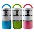 Aljannat Mall 3 Layer Hotpot Lunch Box  Stainless Steel Tiffin Hot Box For office school. 
