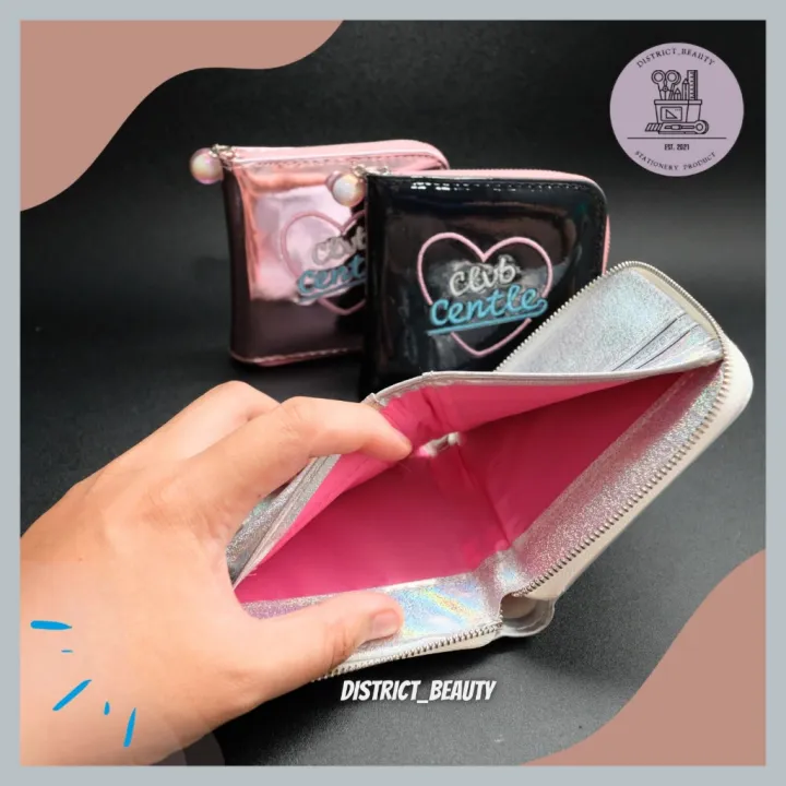 Heartbreaker%20CENTLE%20ID%20Wallet%20Square%20HOLOGRAM%20Folding%20Wallet%20Size%2014x14%20CM%20-%20Image%204