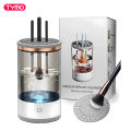 TYMO New 3 in 1 Makeup Brushes Cleaner Machine Portable USB Electric Cosmetic Brush Cleaning Washing Tools Make Up Brush Cleaning Dry Tools. 