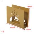 Paper Napkin Holder Freestanding Dispenser Home Decor for Dining Table Countertops. 