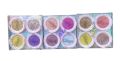 Davioo Eyeshades and Glitter ( Orignal imported quality) Pack of 4 For Womens and Girls. 