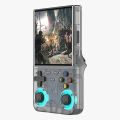 R36 Ultra Retro Handheld Game Console, with 64G Built-in 20000+ Games, 3000mAh Rechargeable, Support 20+ Simulators, Linux System, 4.0 Inch IPS Screen Portable Pocket Arcade. 