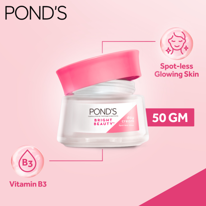 PONDS WHITE BEAUTY DAY CREAM 50GM