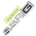 Toyota Hilux Surf SSRG rear plastic Emblem Silver n Black 01 PC. 