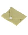 Green Cotton Folding Napkin for Bread. 