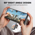 Type C to 3 5mm Adapter наушники Type C Converter DAC 90 Degree L Shape Earphone Connector for Pixel Samsung Motorola Oneplus 1+. 