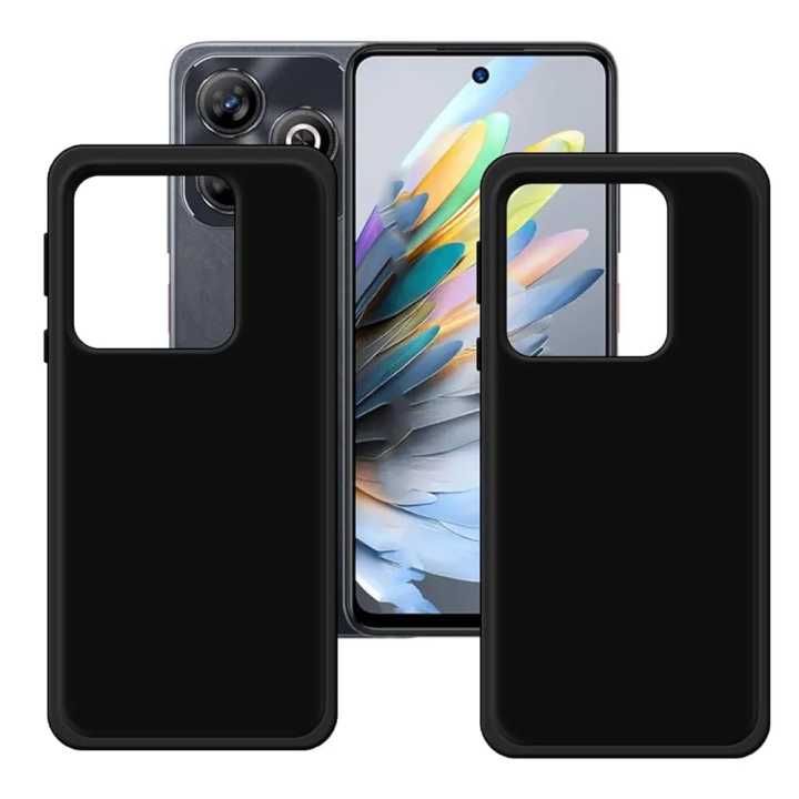 ZTE%20Blade%20V60%20Smart%204G%20Soft%20Silicone%20Black%20TPU%20Cover%20Camera%20Bump%20Protection%20Phone%20Protective%20Shock%20Proof%20Back%20Cover%20For%20ZTE%20Nubia%20V60%20Smart%20-%20Image%207