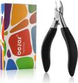 BEZOX Precision Toenail Clippers Trimmer For Thick or Fungus Ingrown Nails - With Metal Box. 