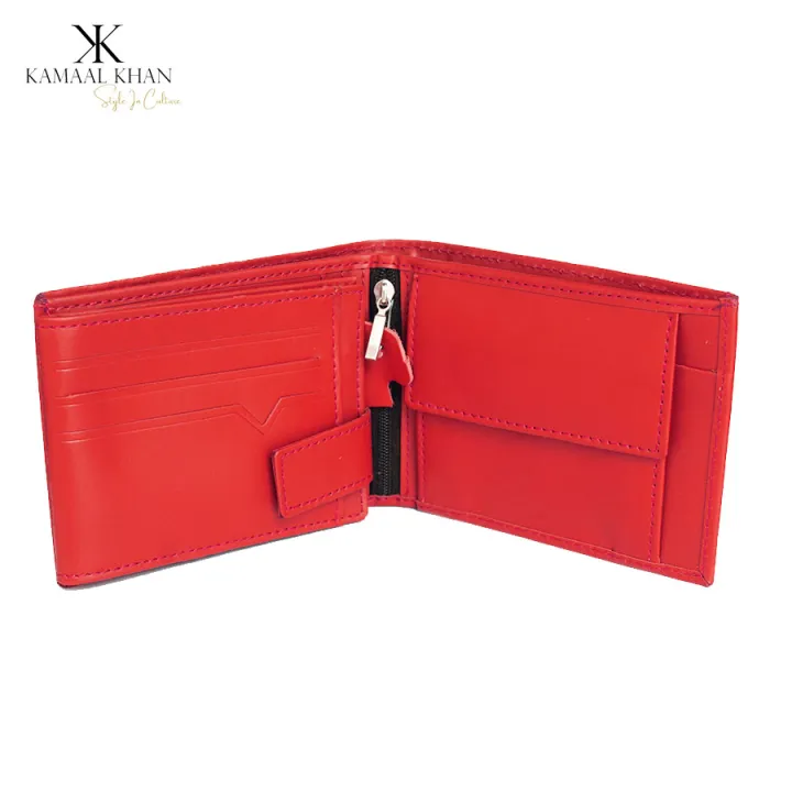 Genuine%20Leather%20Men's%20Zipper%20Coin%20Purse%20Wallet%20For%20Men%20%20Tri-fold%20Wallet%20Clasp%20-%20Image%204