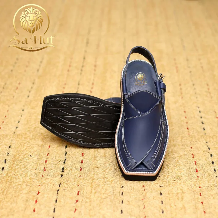 Kaptaan%20Navy%20Blue%20Peshawari%20Chappal%20%E2%80%93Captain%20shoes%20Ultimate%20Handmade%20Leather%20Sandals%20for%20Men%20%7C%20Traditional%20Comfort%20Meets%20Modern%20Style%20%7C%20Perfect%20for%20Formal,%20Casual,%20and%20Ethnic%20Wear%20Shoes%20(elite%20peshawri%20chappal)%20Khankhel%20brand%20-%20Image%208