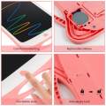9|/12| Kids Big Face Cat LCD Writing Tablet with Pen Drawing Tablet Kids Learning Digital Tools. 