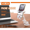 MOXOM Pemegang Telefon Kereta 360º Rotation Dashboard Phone Holder Car Mount With Mobile Stand For Mirror/GPS/DVR/车架/架/車. 