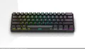 Redragon K530 Pro Draconic 60% Compact RGB Wireless Gaming Mechanical Keyboard, 61 Keys Tenkeyless Designed 5.0 Bluetooth with Red Switches for PC, Tablet, Cell Phone. 