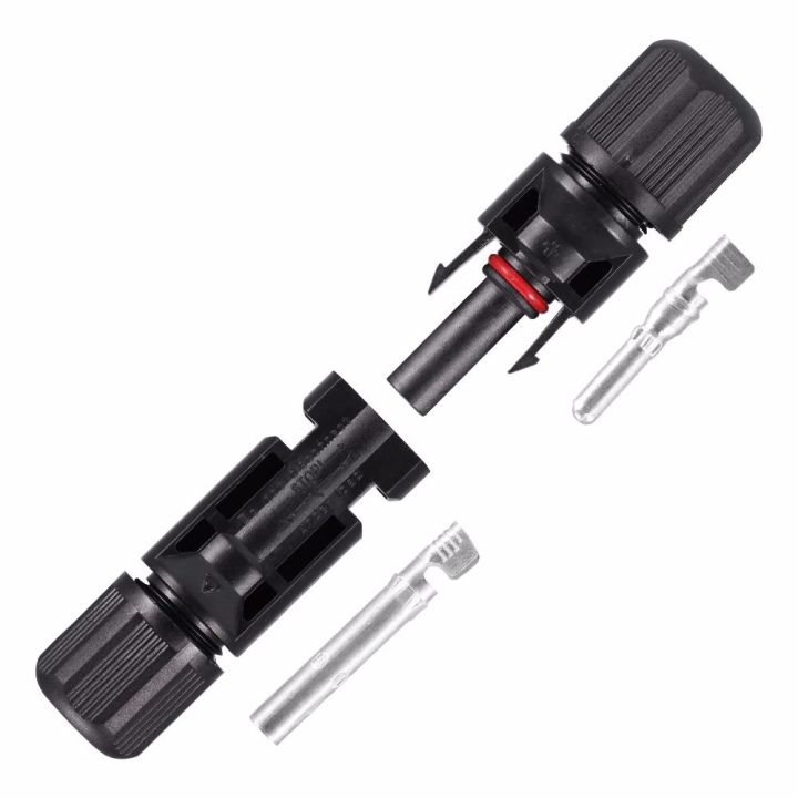 a Pair Female & Male Plugs IP67 Solar Plug Cable Connectors for Solar ...