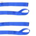 5x Soft Loops Nylon Multiple Use High Strength Motorcycle Tie Down Straps. 