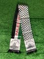 SKY FLAG Palestine scarf 14x130cm Scarf Printing Satin Palestinian national day Scarves palestine shawl Palestinian Flag Scarf. 