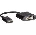 DisplayPort to DVI Connector Converter for DP-M to DVI-I-F. 