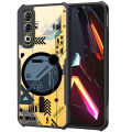 Luxur Phone Casing For ZTE Nubia Neo 3 GT Case Clear Acrylic Fall Prevention Ultra Thin Hard Cover For Nubia Neo 2 Neo 3 5G NO.31. 