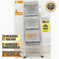 Aluminium Ladder Height 4 Feet Platform Big Step. 